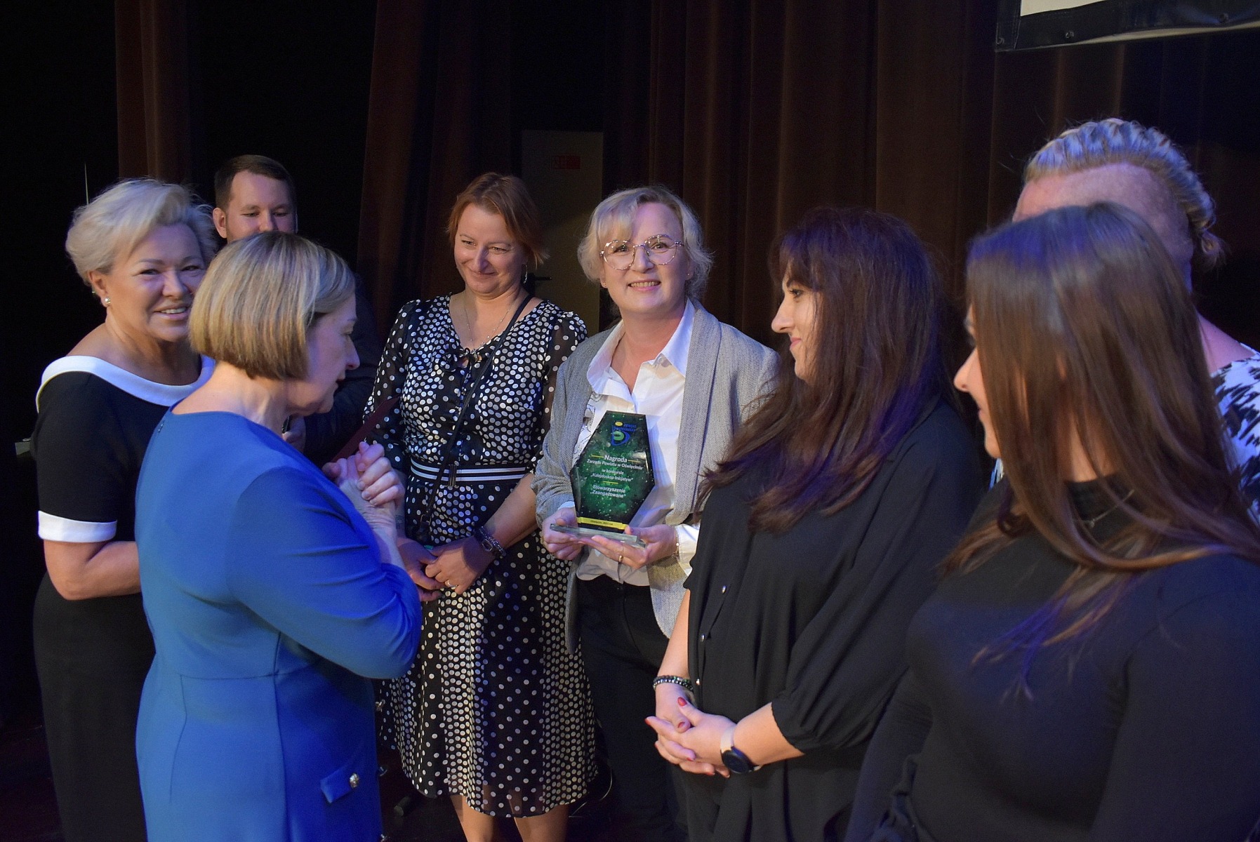 Laury Zarządu Powiatu dla wyróżniających się osób i organizacji (film)