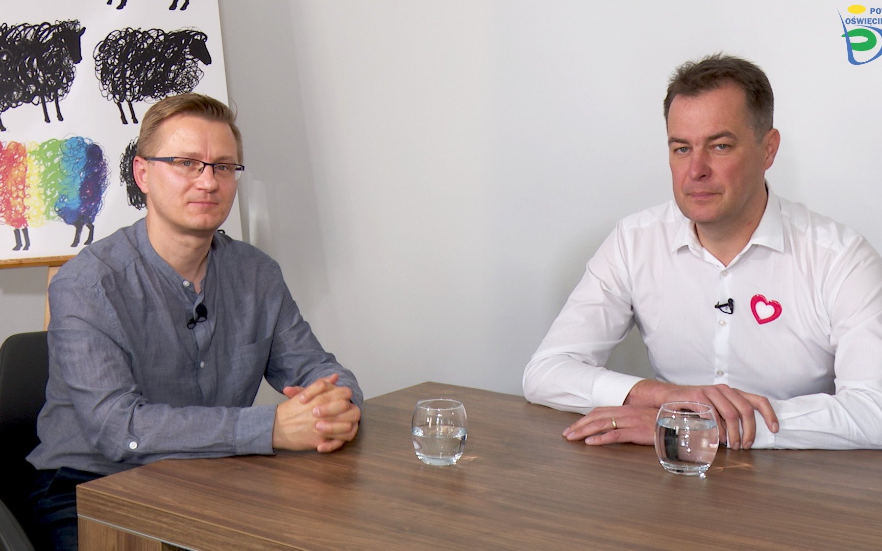 Wywiad ze starostą oświęcimskim Andrzejem Skrzypińskim (film)