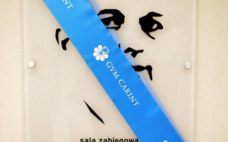 Odsłonięcie tablicy upamiętniającej śp. Marcina Niedzielę