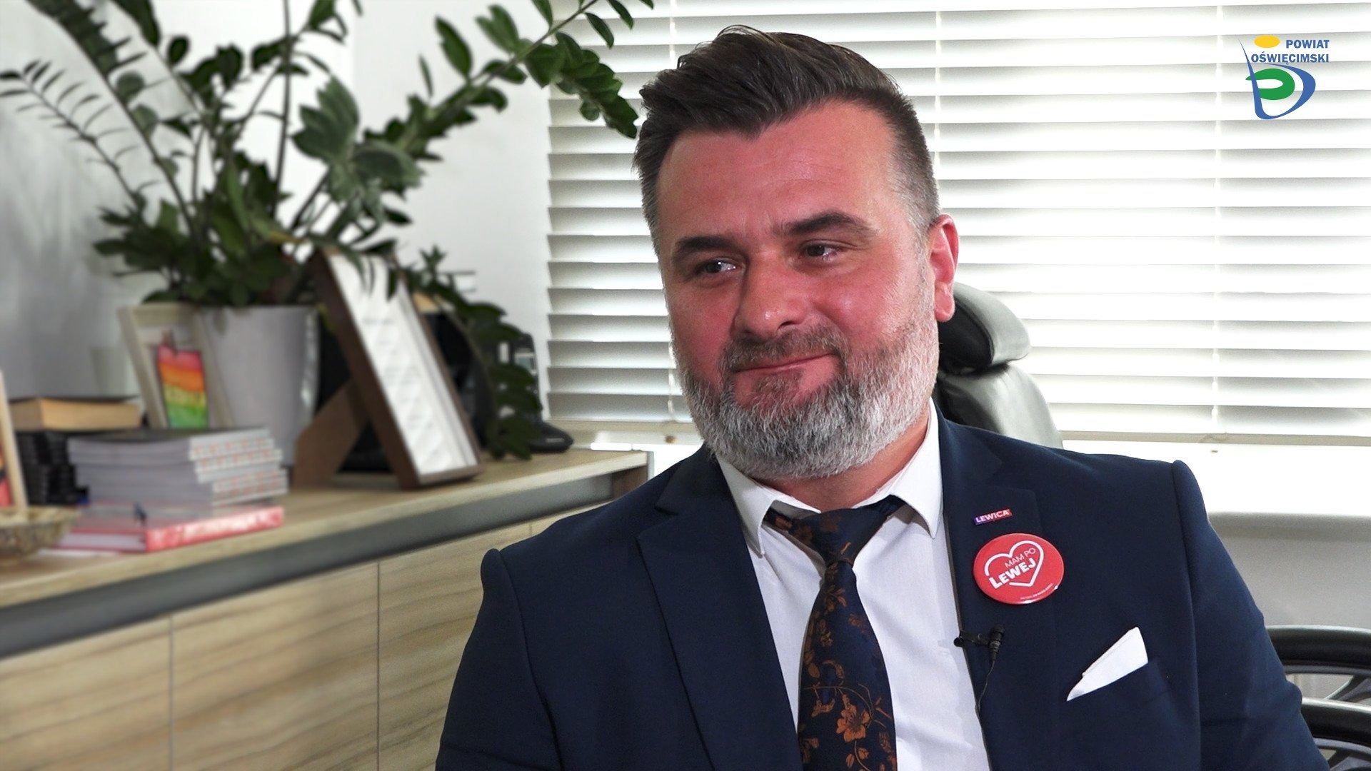 Rozmowa z wicestarostą Pawłem Kobieluszem (film)