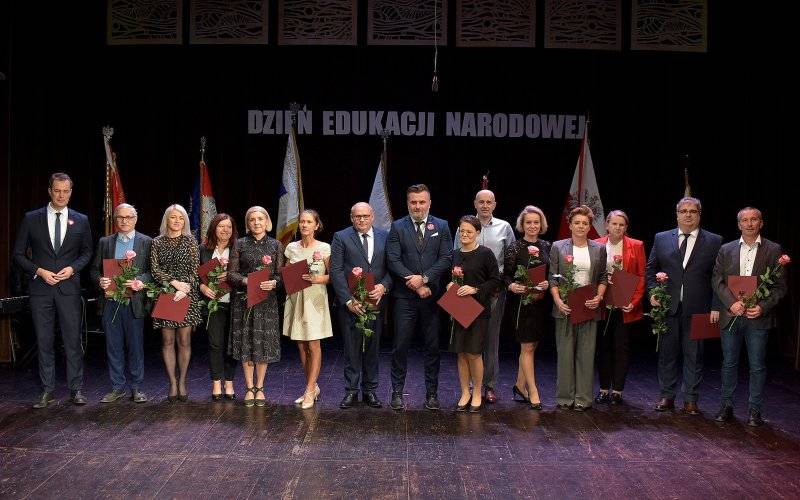 Powiatowe uroczystości z okazji Dnia Edukacji Narodowej