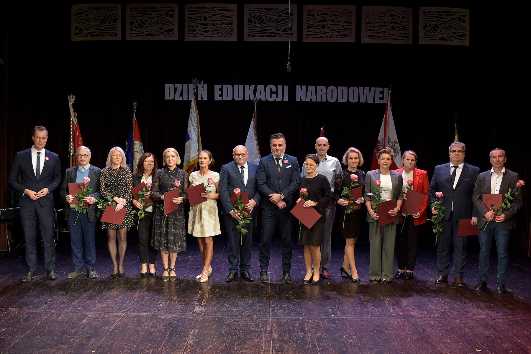 Powiatowe uroczystości z okazji Dnia Edukacji Narodowej