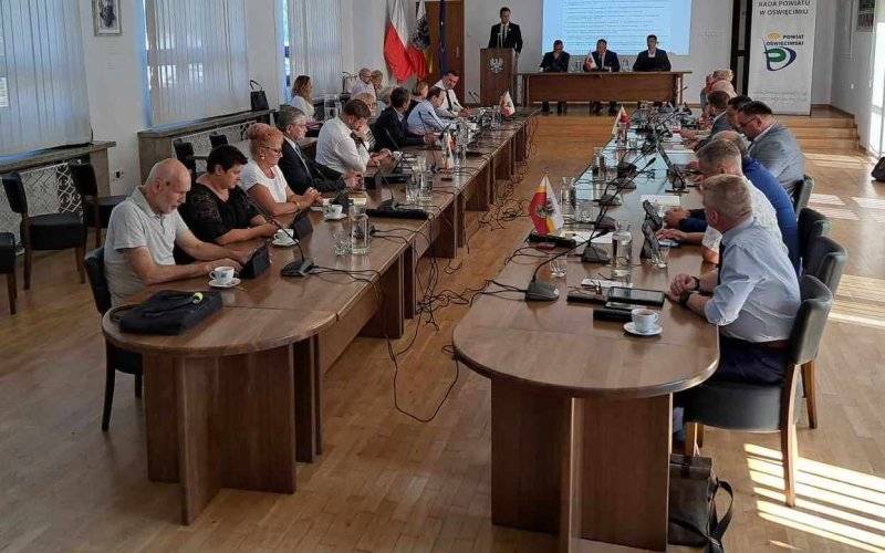 Zapowiedź LXI sesji Rady Powiatu w Oświęcimiu