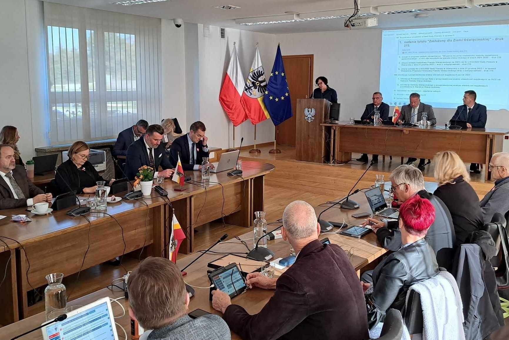 Tytuł „Zasłużony dla Ziemi Oświęcimskiej” dla znanego i cenionego psychiatry