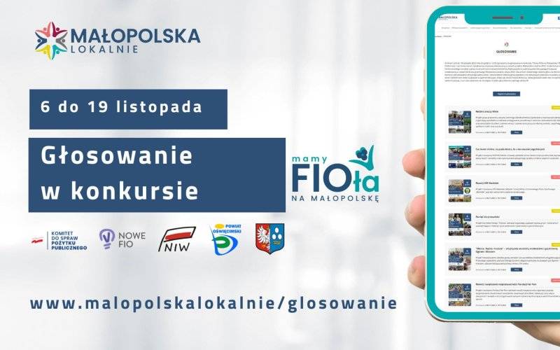 Mamy FIO-ła na Małopolskę
