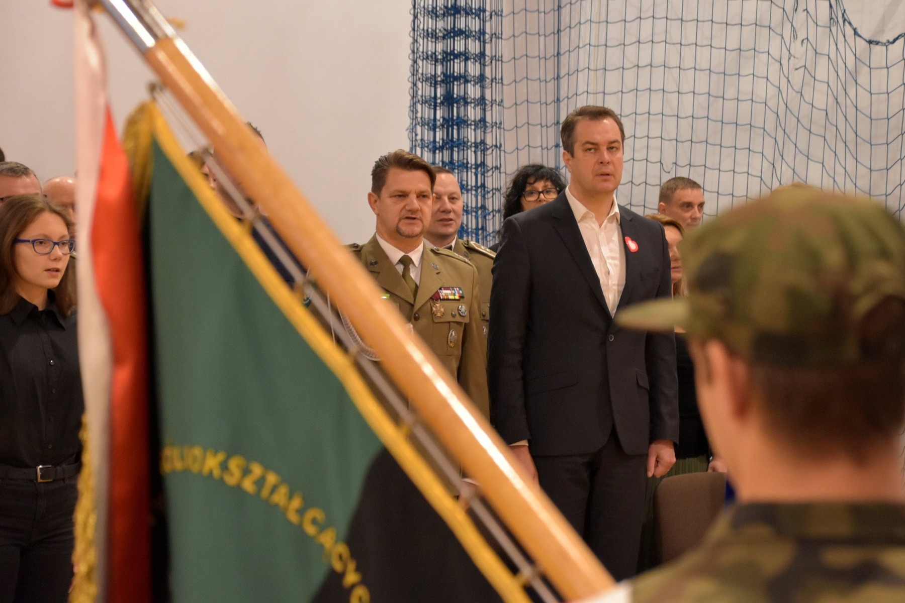 Uroczystości niepodległościowe i ślubowanie kadetów