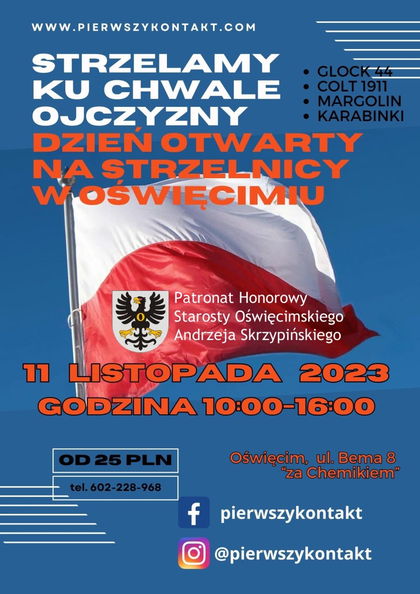 Dzień otwarty na strzelnicy za „Chemikiem”