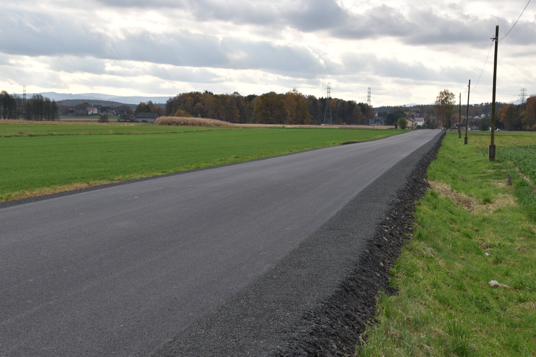 Tyszkiewicza w Porębie Wielkiej odebrana