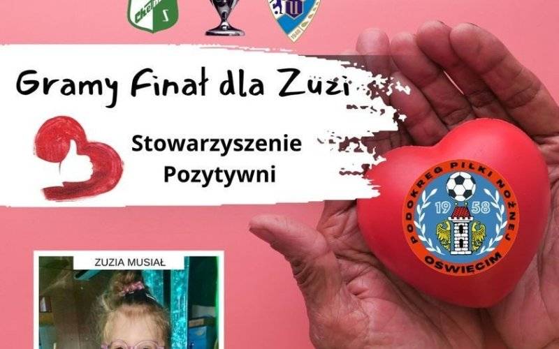 Finał Pucharu Polski w Chełmku ze szczytną ideą