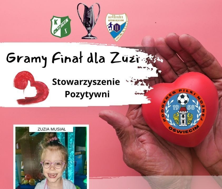 Finał Pucharu Polski w Chełmku ze szczytną ideą