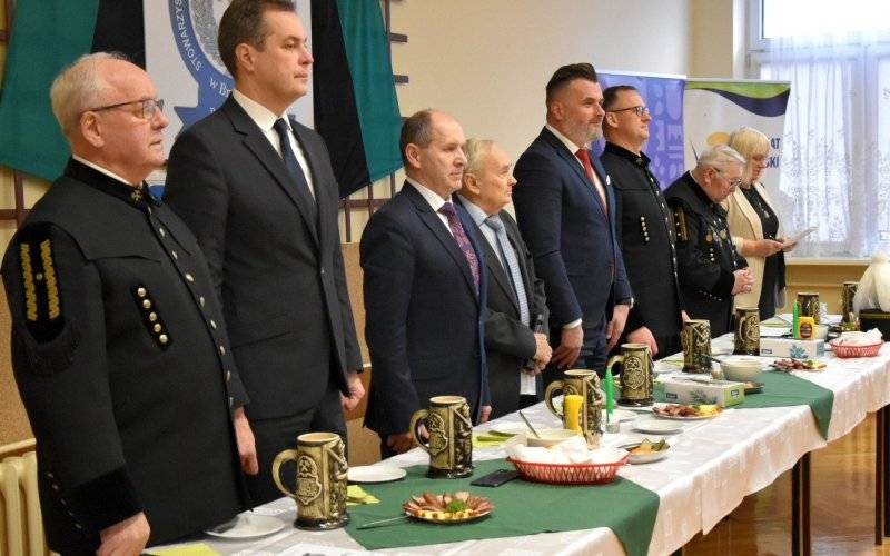 Barbórka w Brzezince z udziałem władz Powiatu