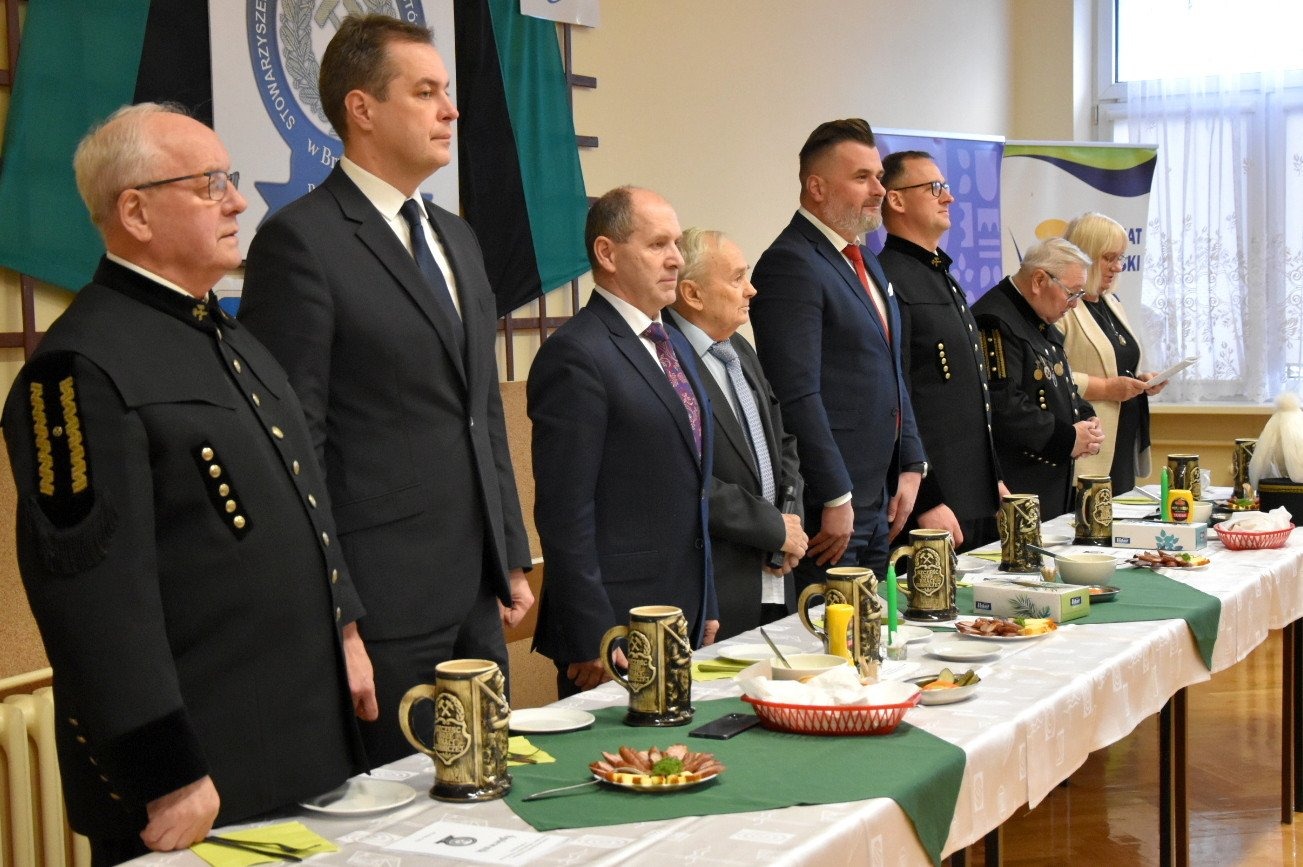 Barbórka w Brzezince z udziałem władz Powiatu