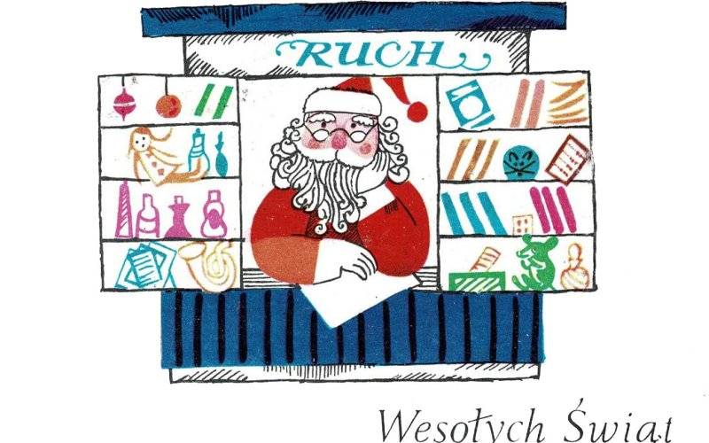 Święty Mikołaj w zamkowych zbiorach