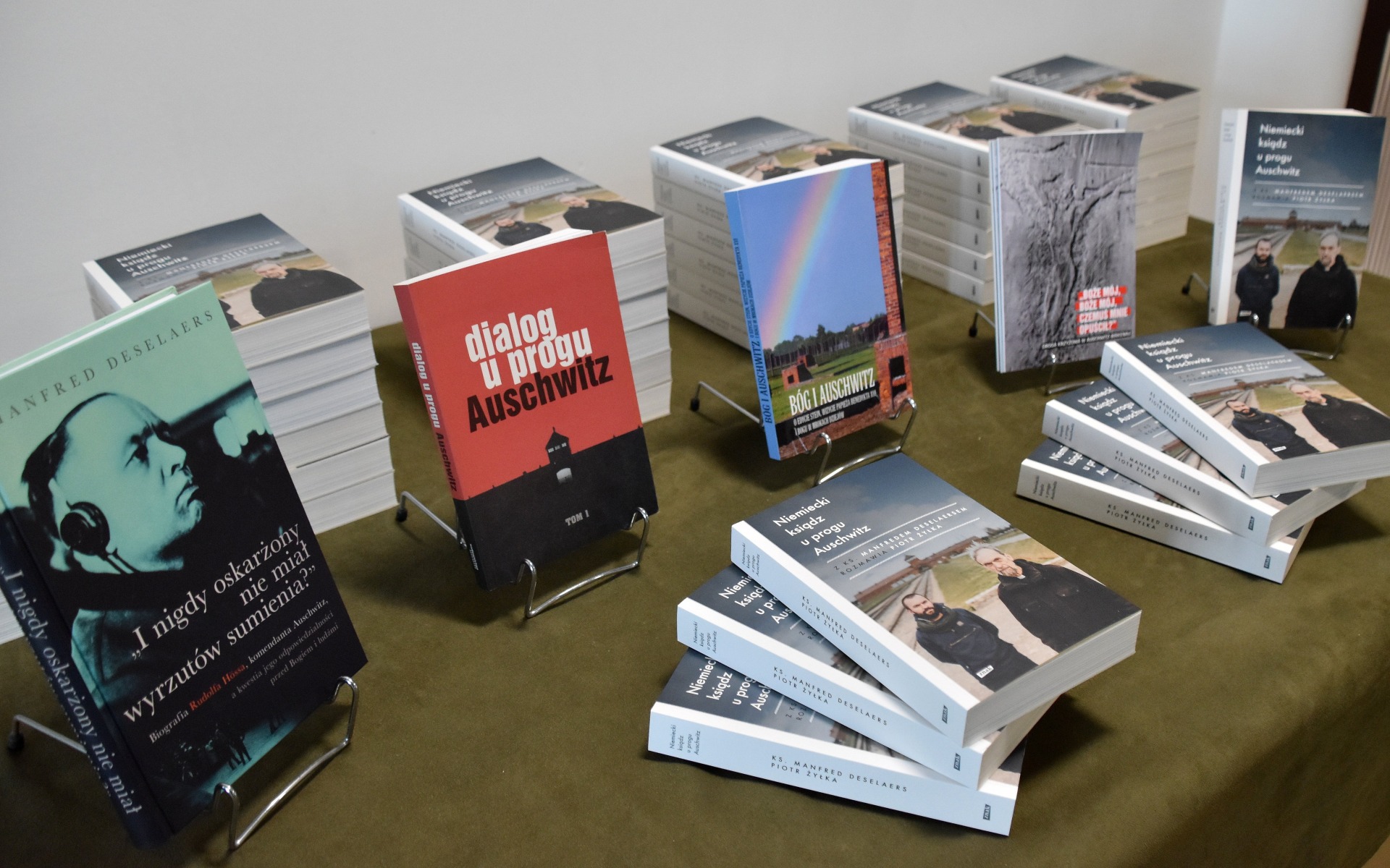 Podziękowania i życzenia dla ks. Manfreda Deselaersa