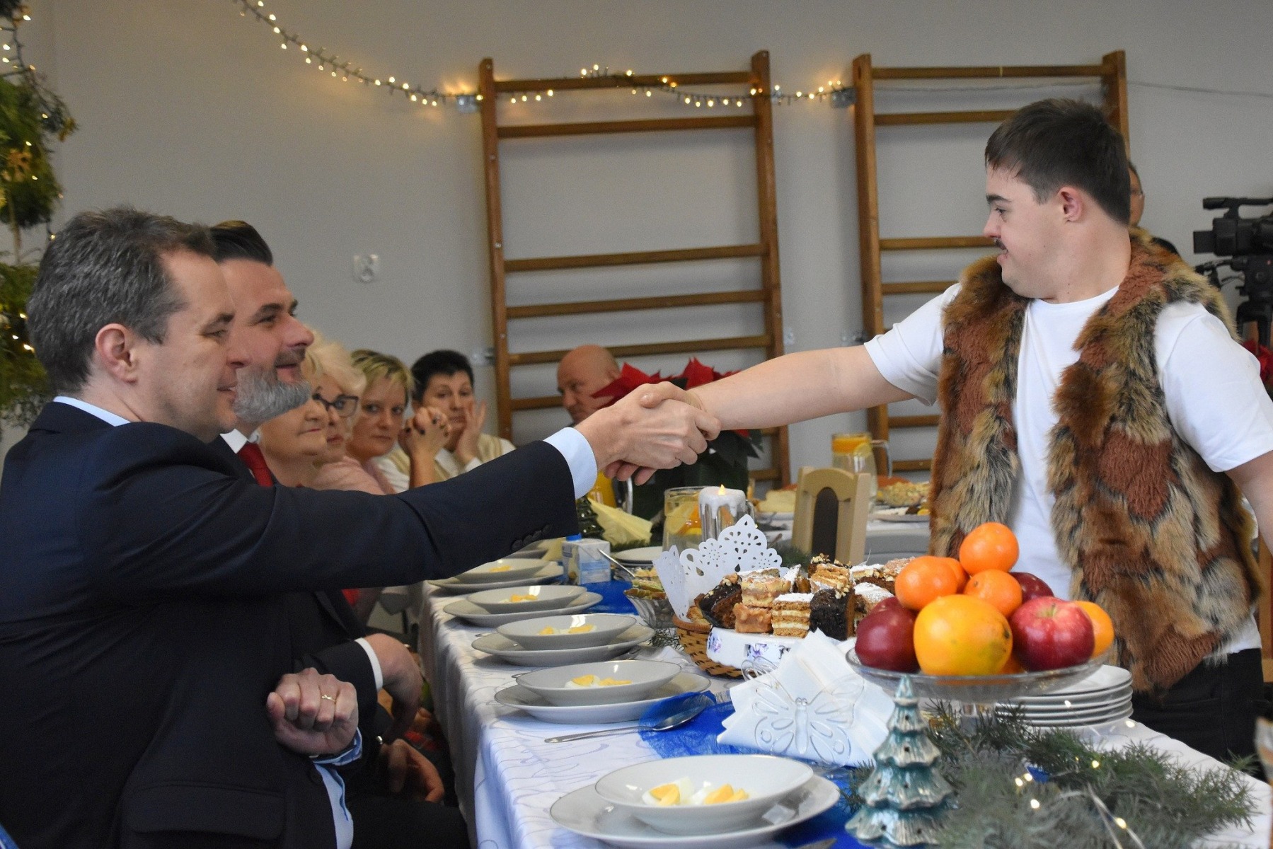 Kolędowanie i jasełka w „Promyku”