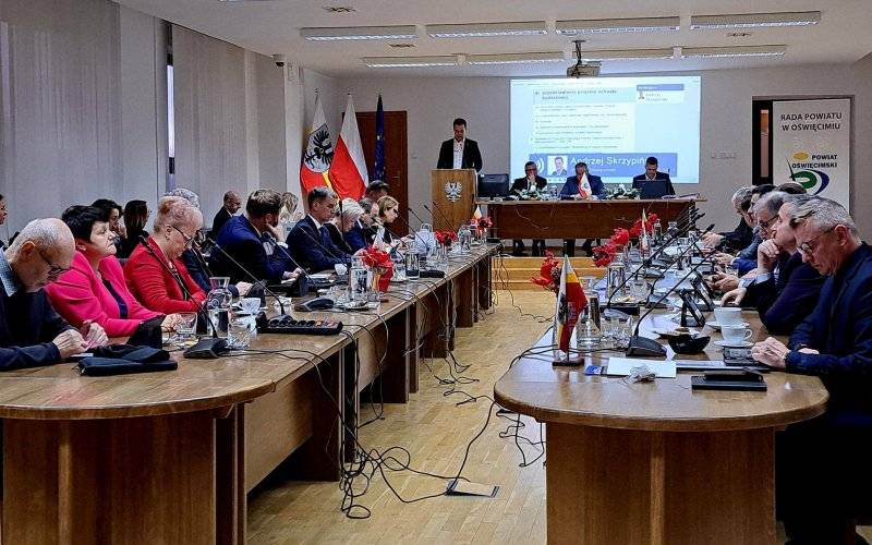 Rada Powiatu w Oświęcimiu uchwaliła budżet na 2024 rok