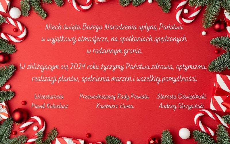 Życzenia Świąteczne
