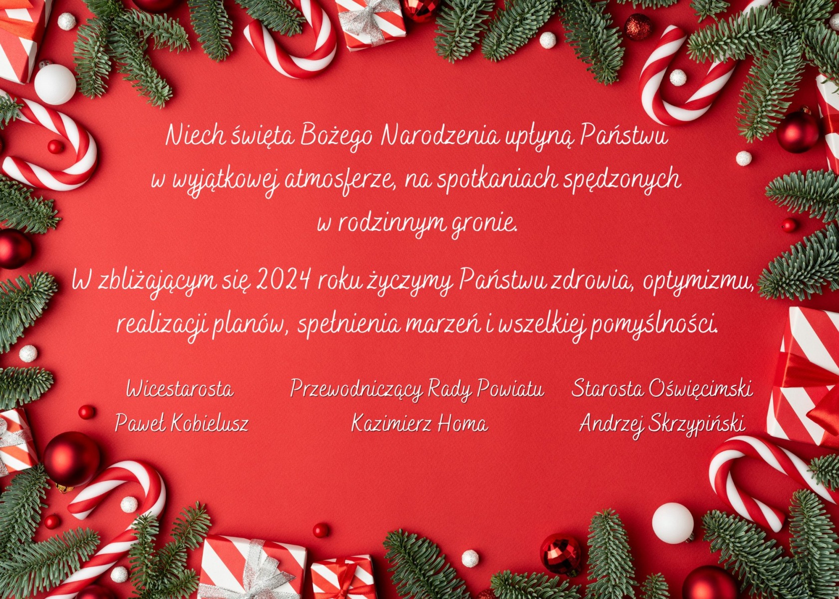 Życzenia Świąteczne