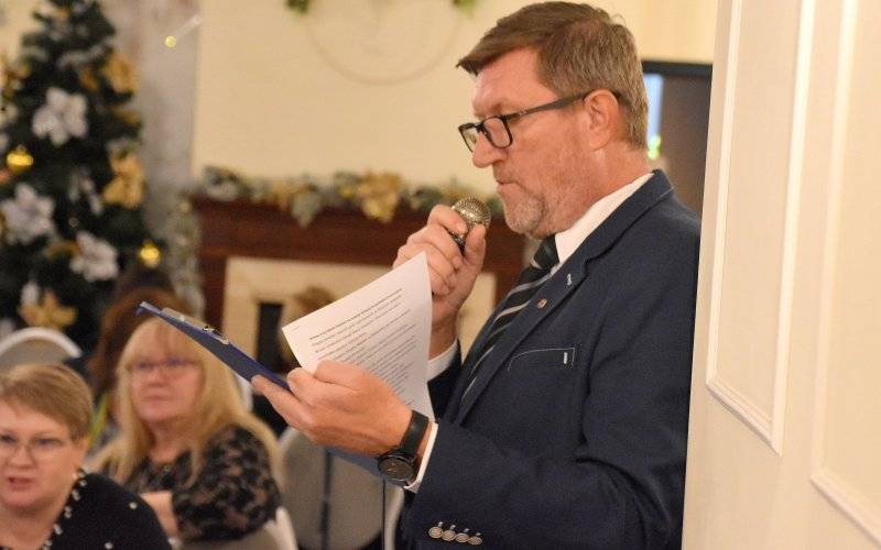 Noworoczne życzenia dla nauczycieli