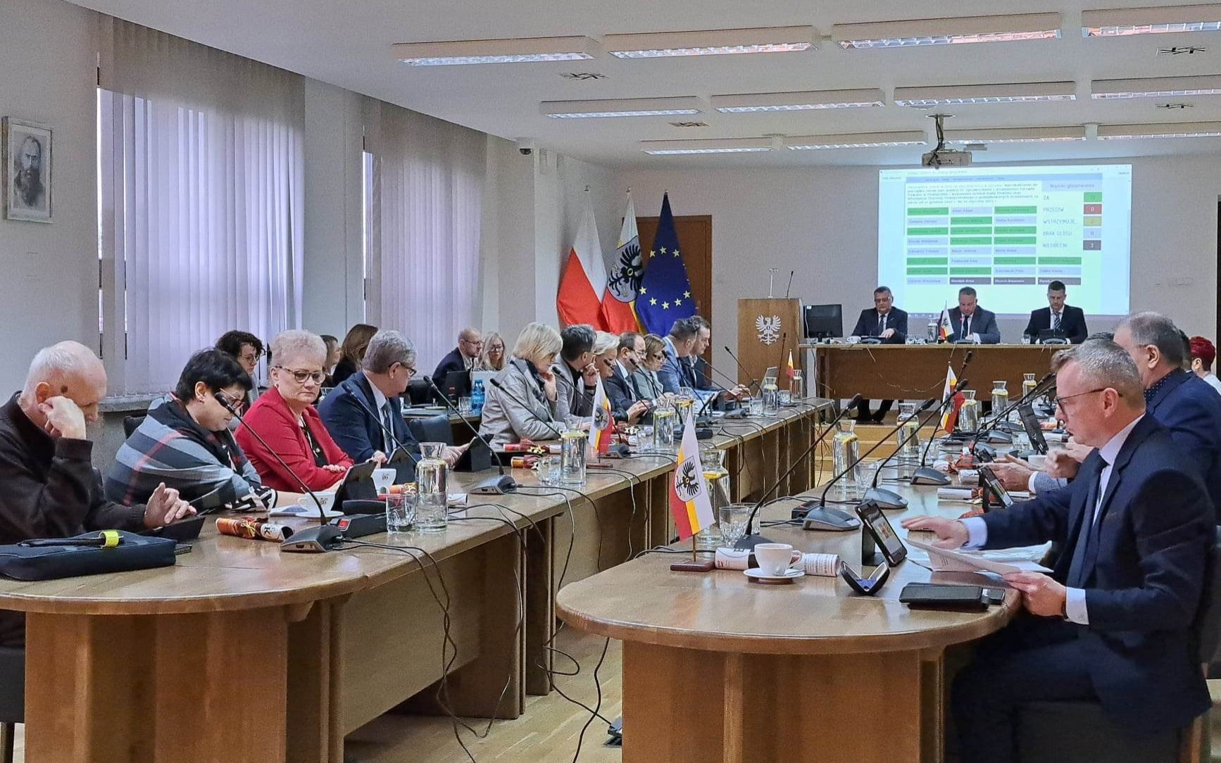 Zapowiedź LXIV (64) sesji Rady Powiatu w Oświęcimiu