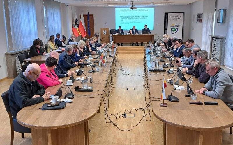 Styczniowa sesja Rady Powiatu