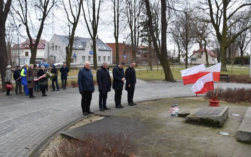 Upamiętnili wyzwolenie Brzeszcz spod niemieckiej okupacji