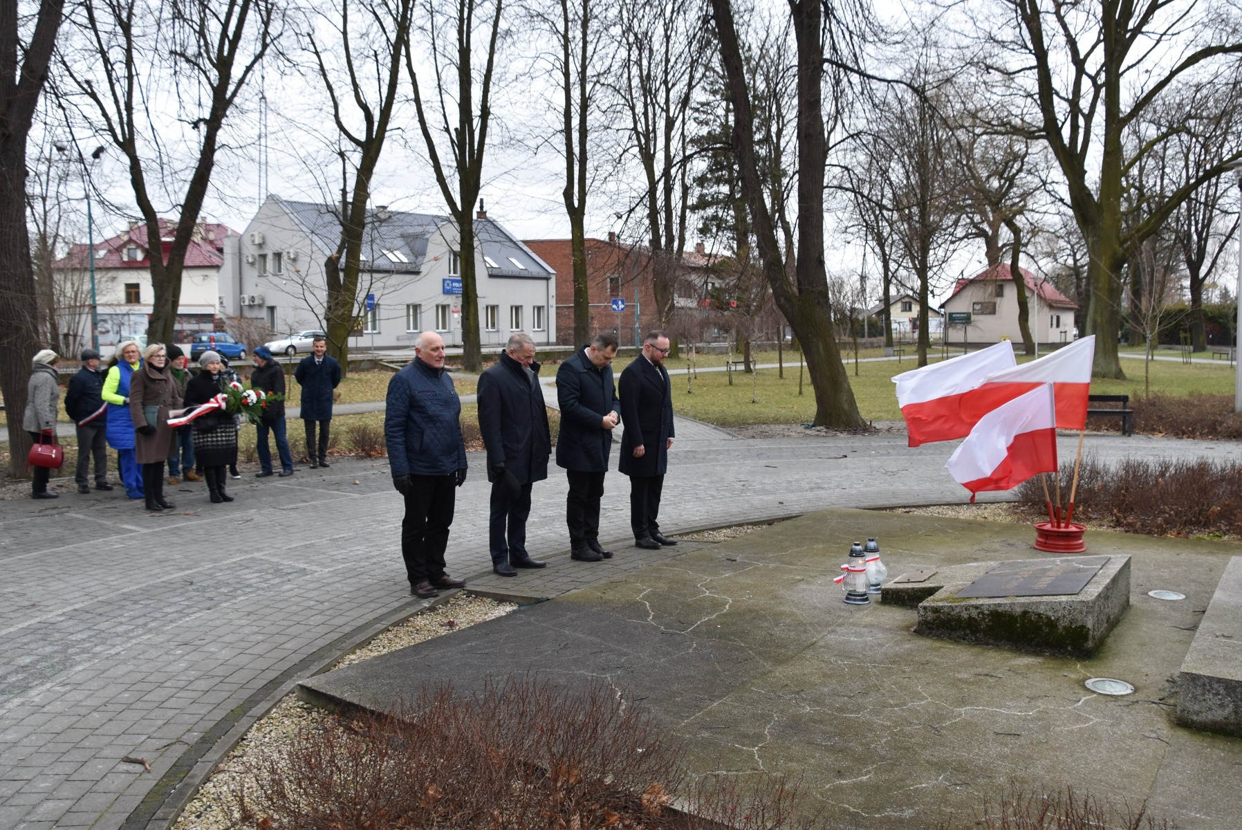 Upamiętnili wyzwolenie Brzeszcz spod niemieckiej okupacji