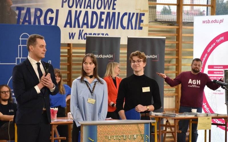 Starosta zachęcał młodzież do studiowania