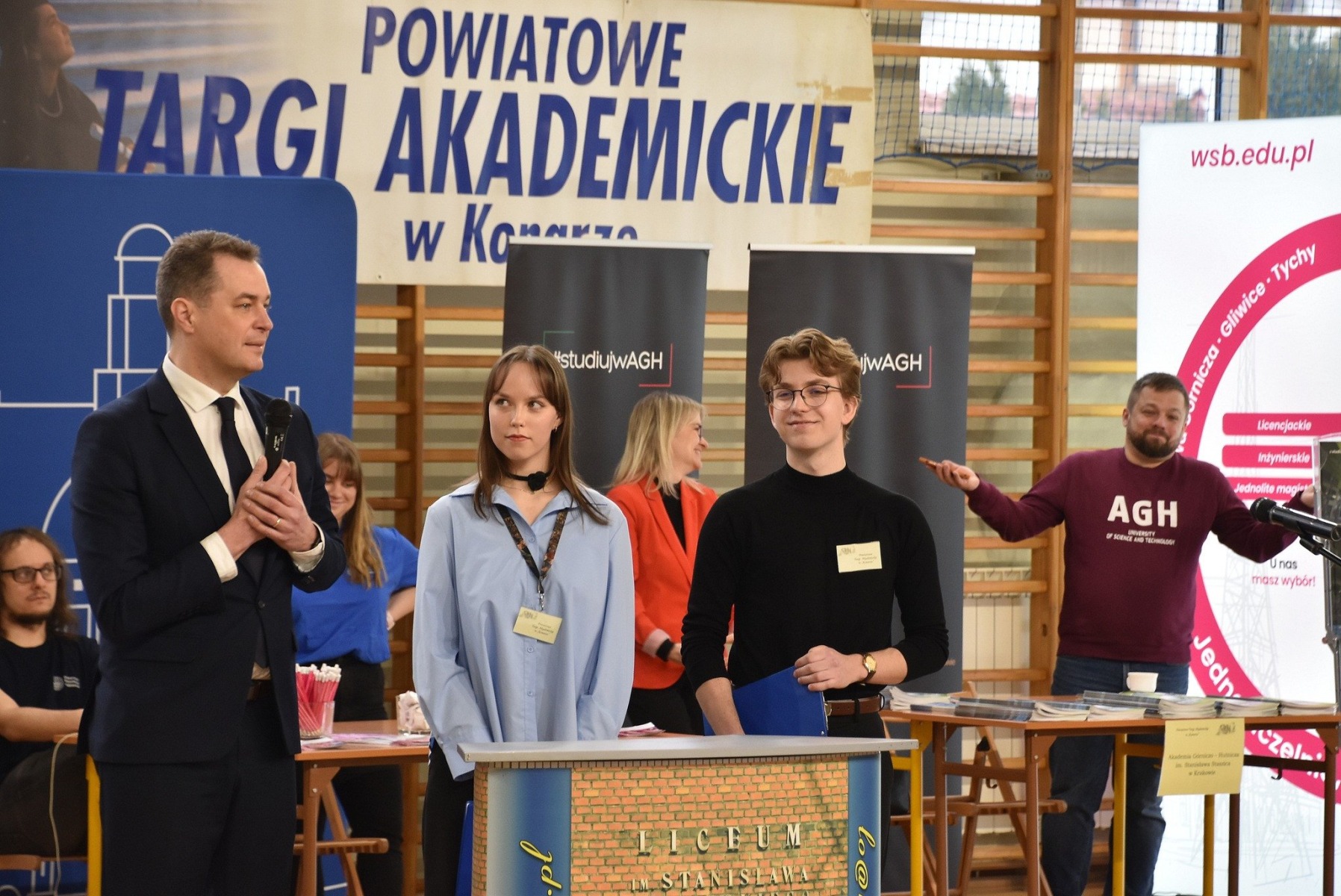 Starosta zachęcał młodzież do studiowania