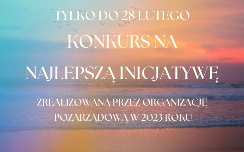 Konkursy dla organizacji pozarządowych