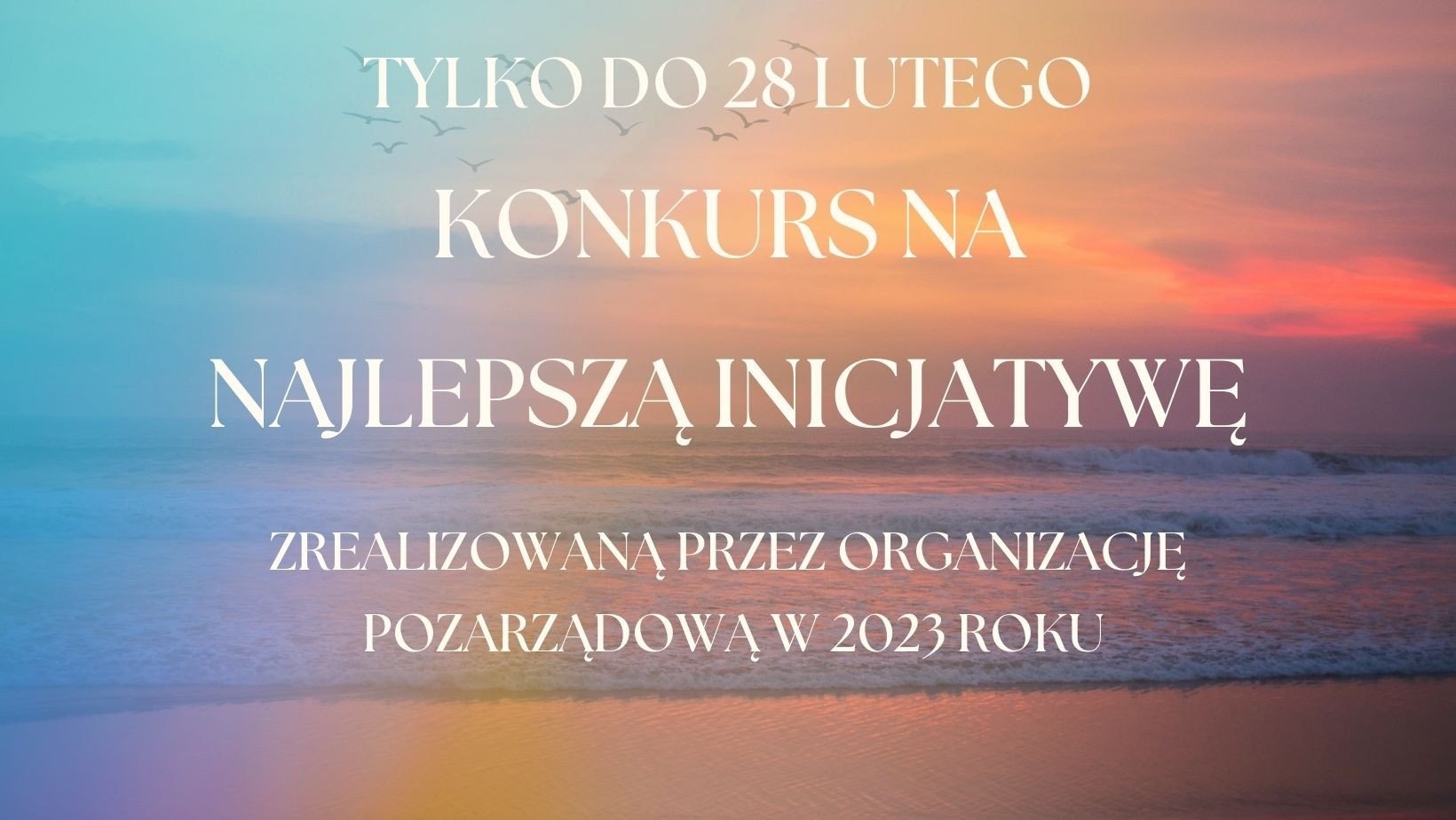 Konkursy dla organizacji pozarządowych