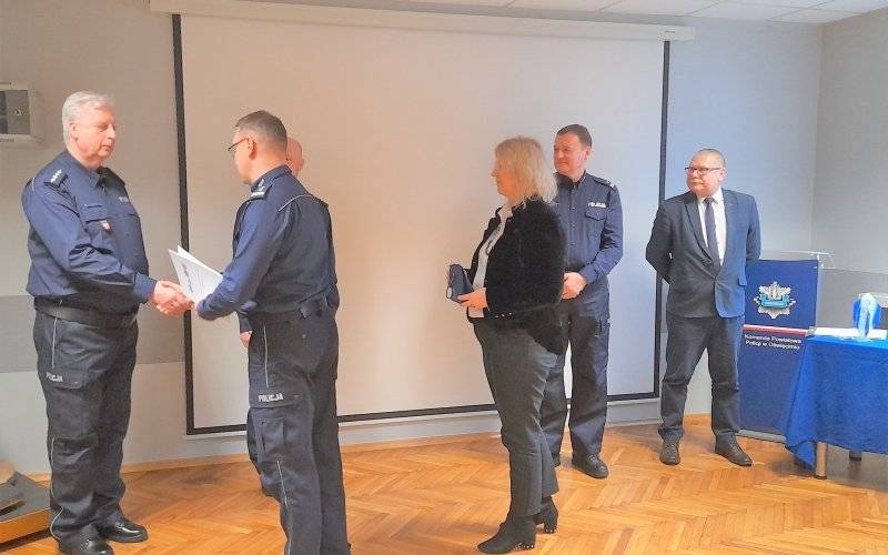 Zmiany na stanowiskach komendantów komisariatów Policji w Brzeszczach i Chełmku