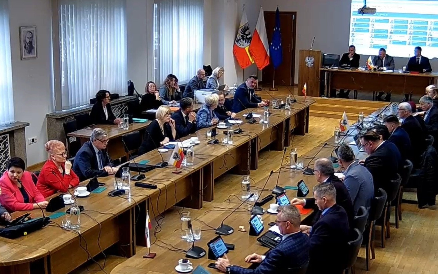 Lutowa sesja Rady Powiatu w Oświęcimiu
