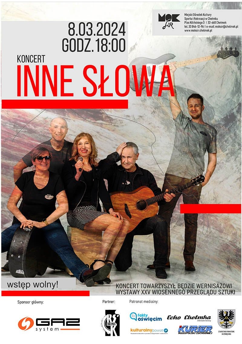 Wiosenny Przegląd Sztuki ze wsparciem Powiatu Oświęcimskiego