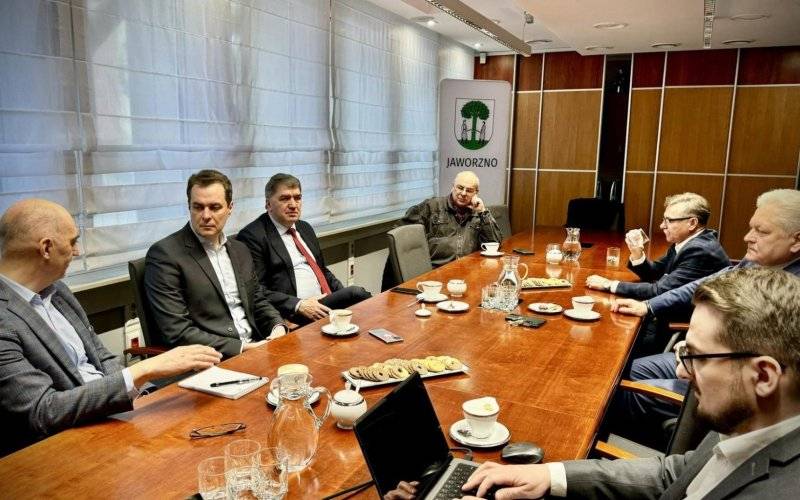 W Jaworznie o Drodze Współpracy Regionalnej