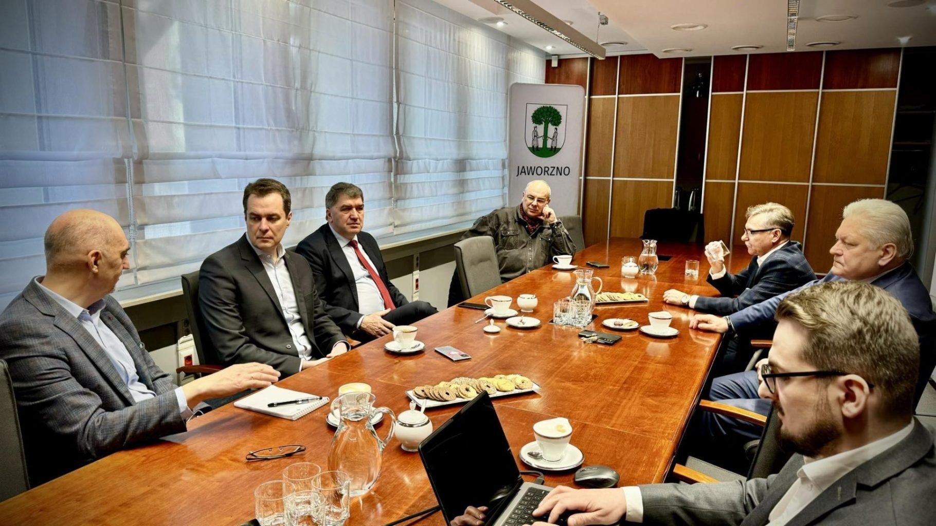 W Jaworznie o Drodze Współpracy Regionalnej