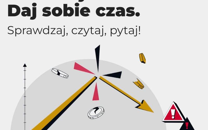Inwestujesz online? Nie daj się złowić w sieci cyberoszustom