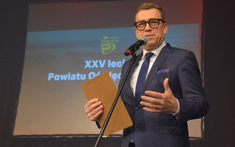 Jubileusz ćwierćwiecza Powiatu Oświęcimskiego