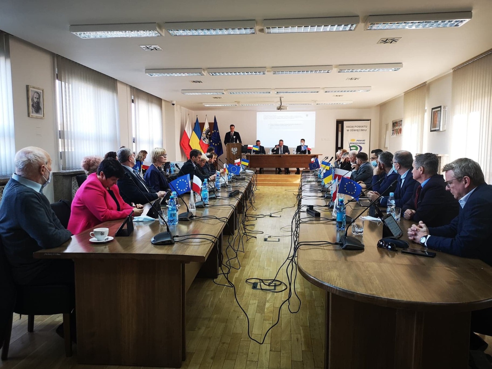 LXVI sesja Rady Powiatu w Oświęcimiu - zapowiedź