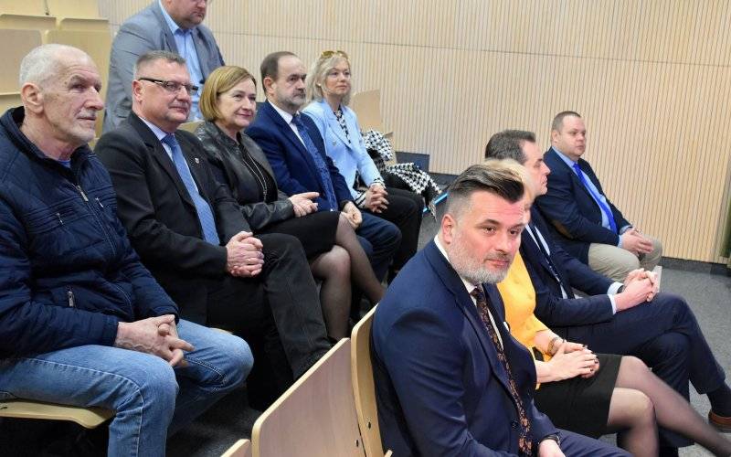 Wsparcie samorządu wojewódzkiego dla kluczowej inwestycji Powiatu Oświęcimskiego