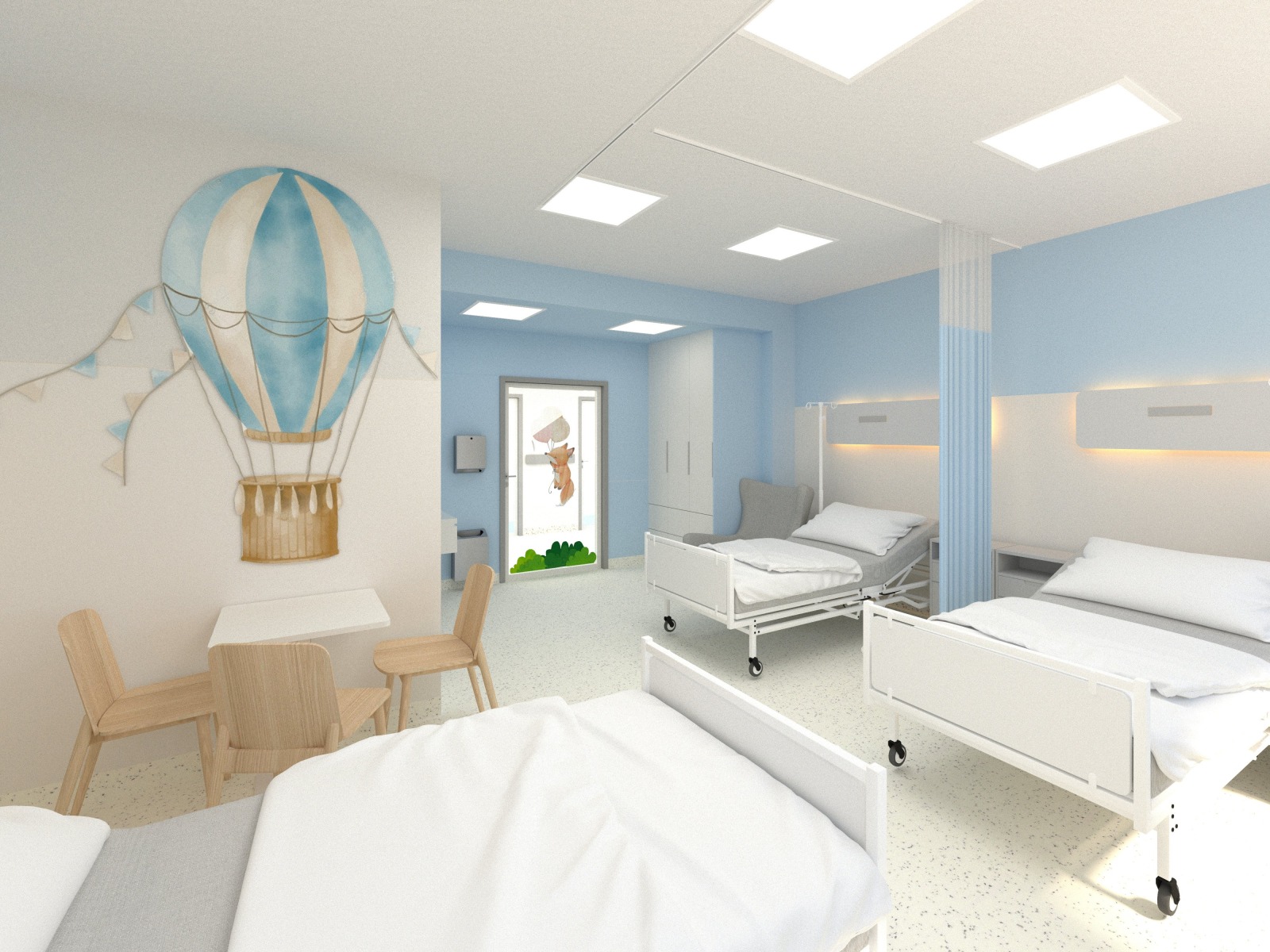 XXI wiek (wreszcie) zawita do szpitalnego oddziału dziecięcego