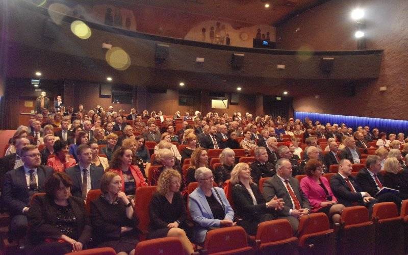 Srebrny jubileusz Powiatu Oświęcimskiego (film)