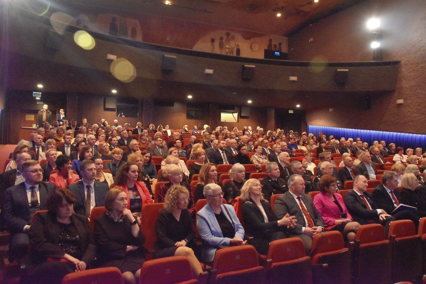 Srebrny jubileusz Powiatu Oświęcimskiego (film)