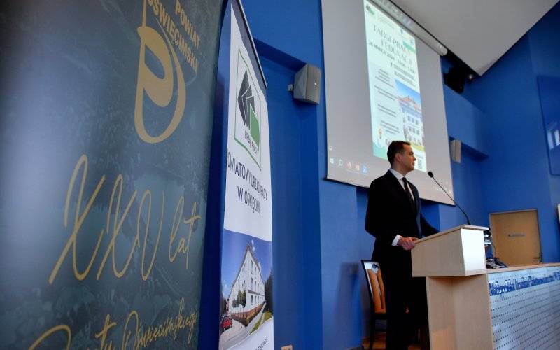 Targi Pracy i Edukacji na oświęcimskiej uczelni