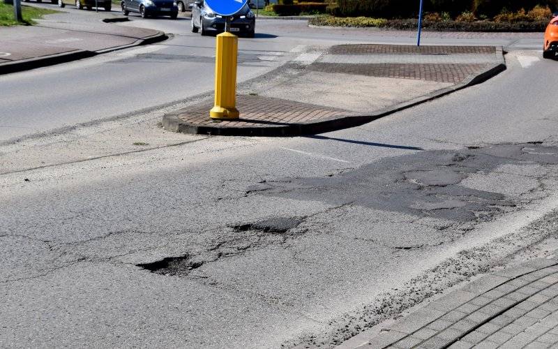 Remont dróg powiatowych w Oświęcimiu, Brzezince i Osieku