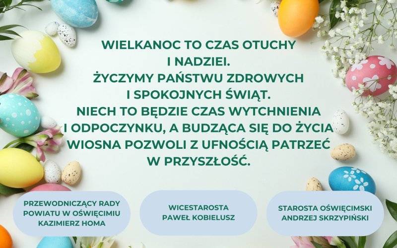 Życzenia świąteczne władz Powiatu Oświęcimskiego