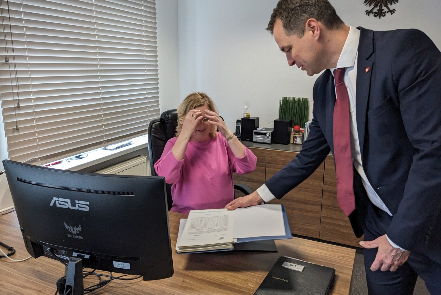 Znana społeczniczka zasiadła w fotelu starosty