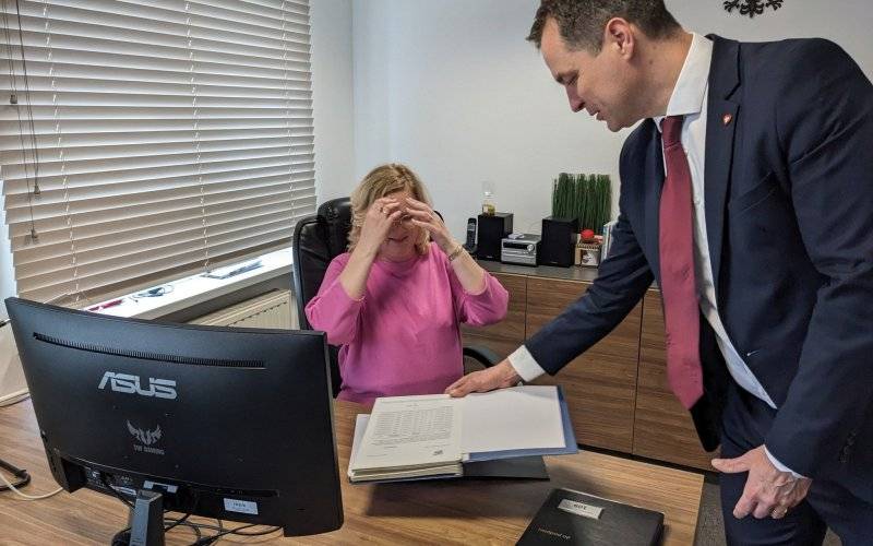 Znana społeczniczka zasiadła w fotelu starosty
