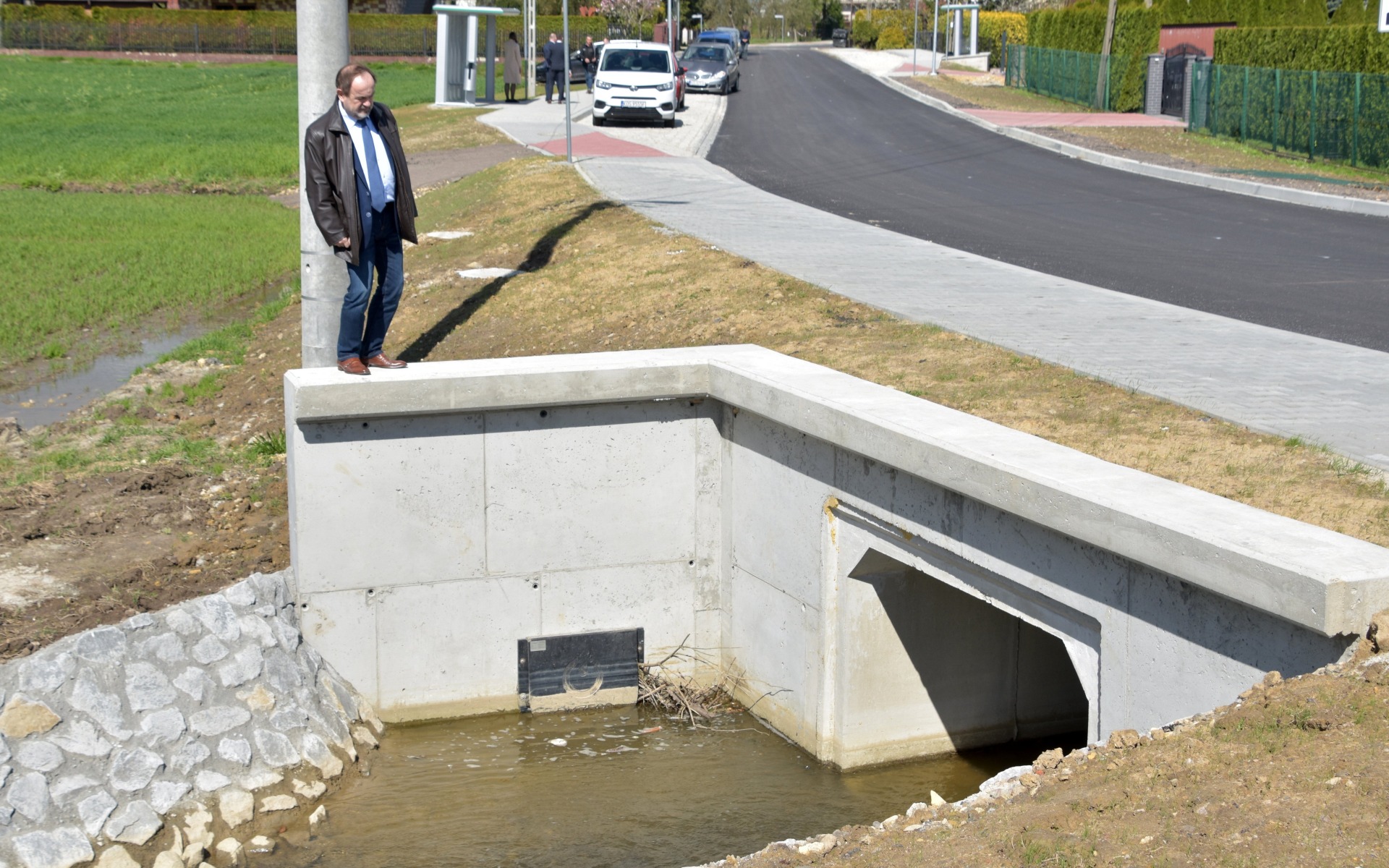 Ulica Centralna w końcu godna swojej nazwy