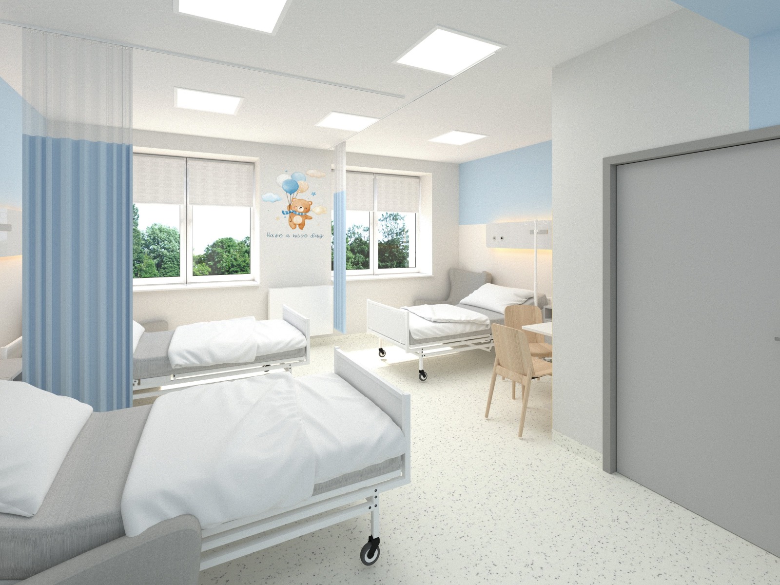 Podpisano umowę na remont oddziału dziecięcego w Szpitalu Powiatowym (film)